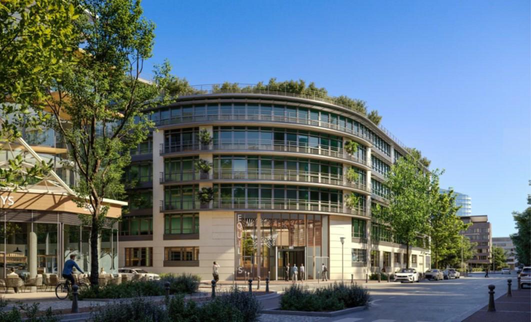 Bureau Issy-les-Moulineaux 11593m² Location bureau Issy-les-Moulineaux Hauts-de-Seine OLBUR2100129 0